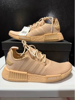 Adidas NMD R1 Size 7.5 Women's Halo Blush Pink Running Shoes GZ4963 Walking