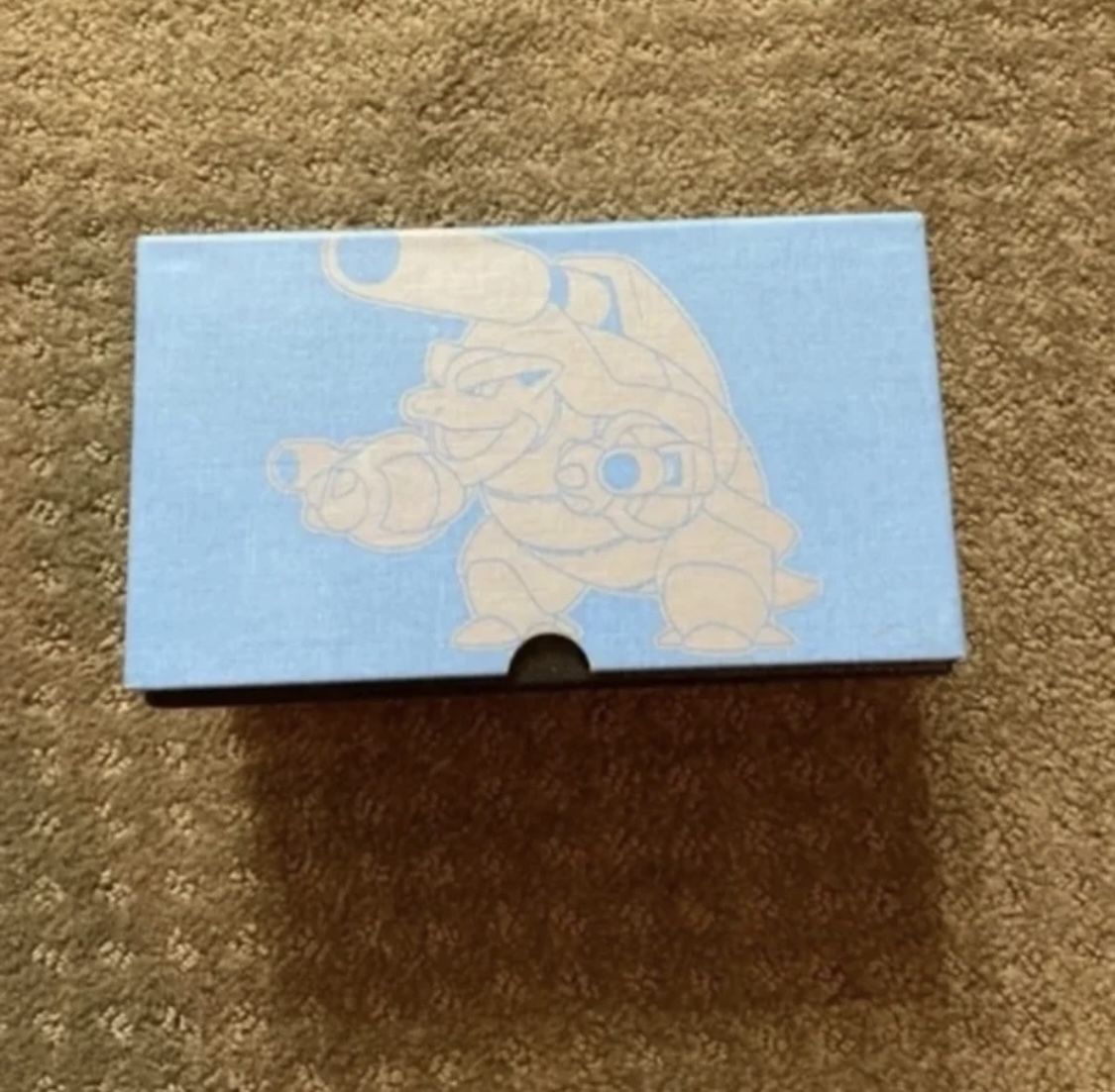 Pokémon EMPTY XY Evolutions Box Blastoise 