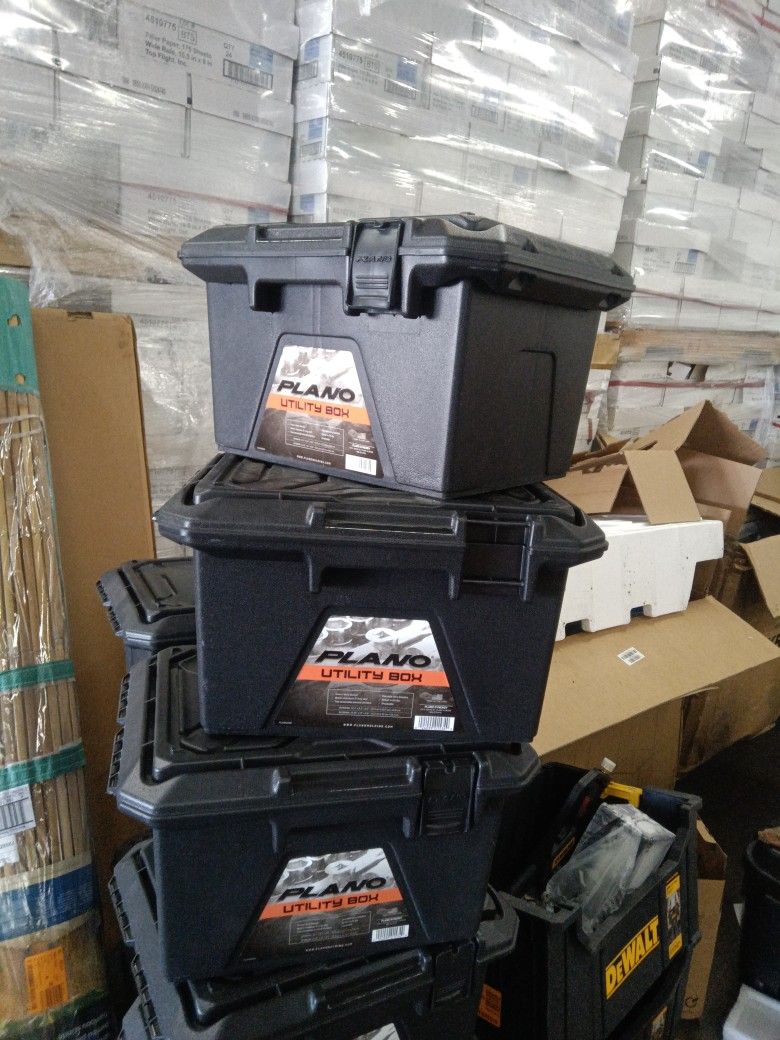 Plano Utility Boxes – Heavy-Duty Storage Solutions!