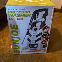 Electric Pressure Washer