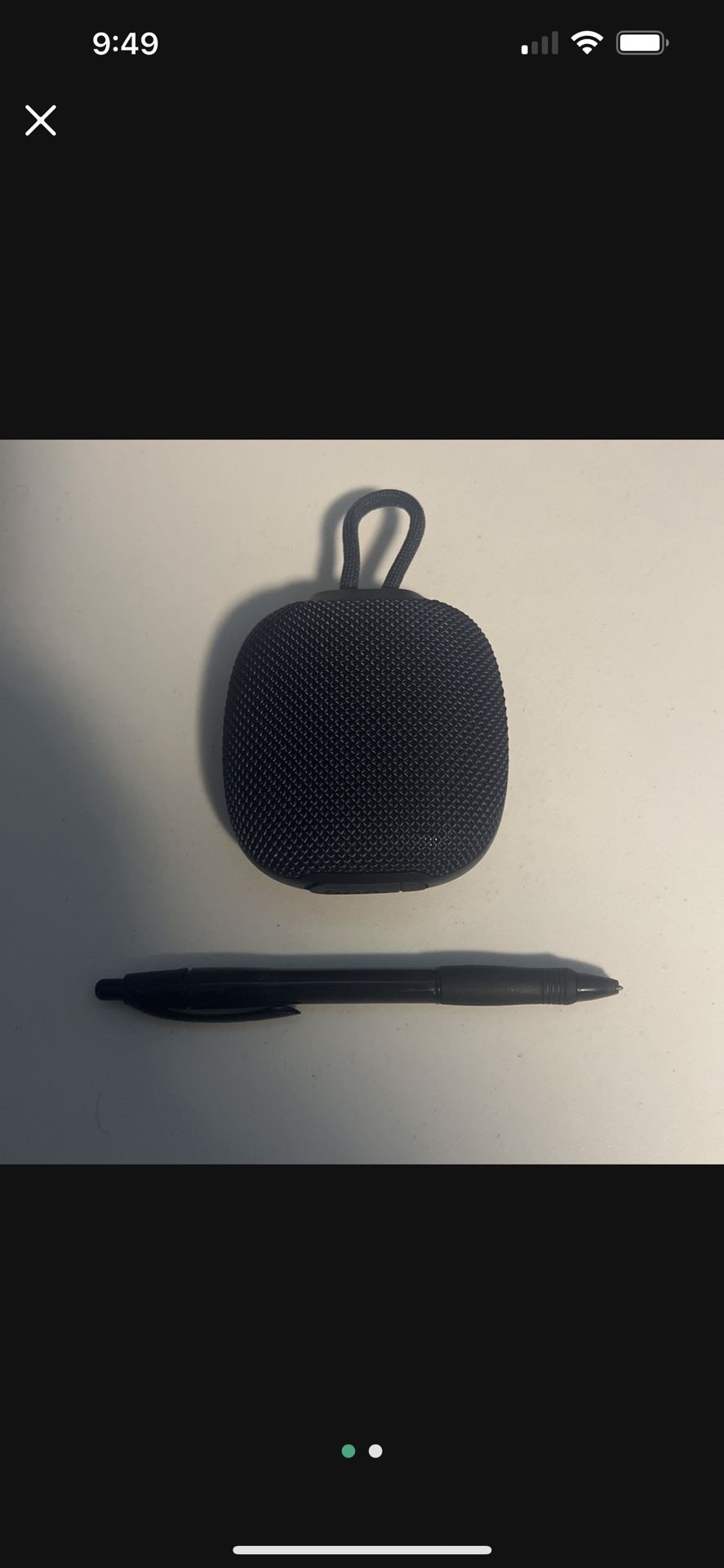 Wireless Bluetooth Speaker / Works Good - For Cellphones - Music - Audio Listening - iPhone - Android