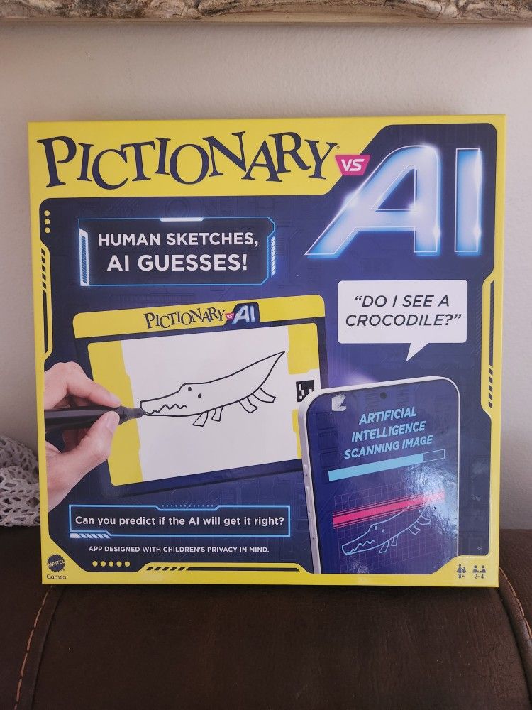 Pictionary VS A1 game. By Mattel. Brand New