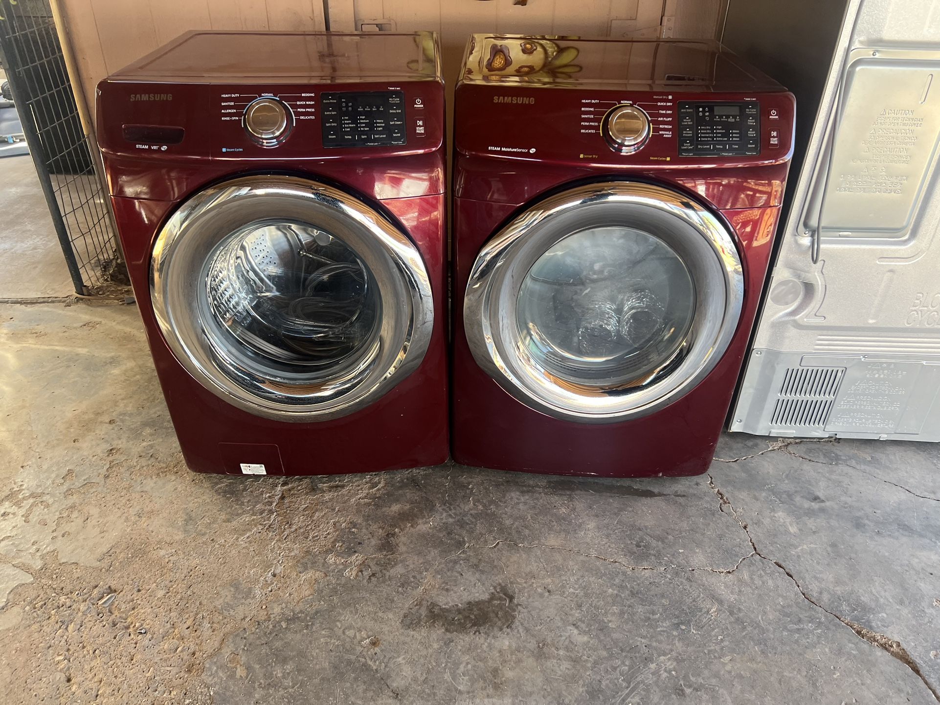 Samsung Washer And Dryer