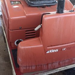 Ride On SWEEPER Machine