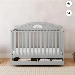 Baby Crib Convertable