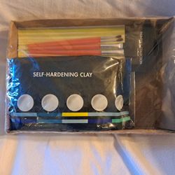 K-12 WHITE SELF HARDENING CLAY ART BUNDLE