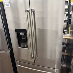 KitchenAid counter depth refrigerator 23 cu ft