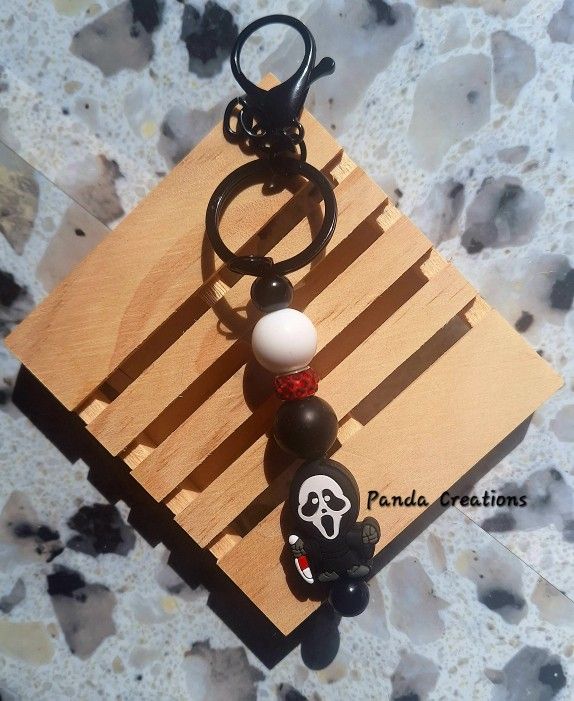Beaded Keychain