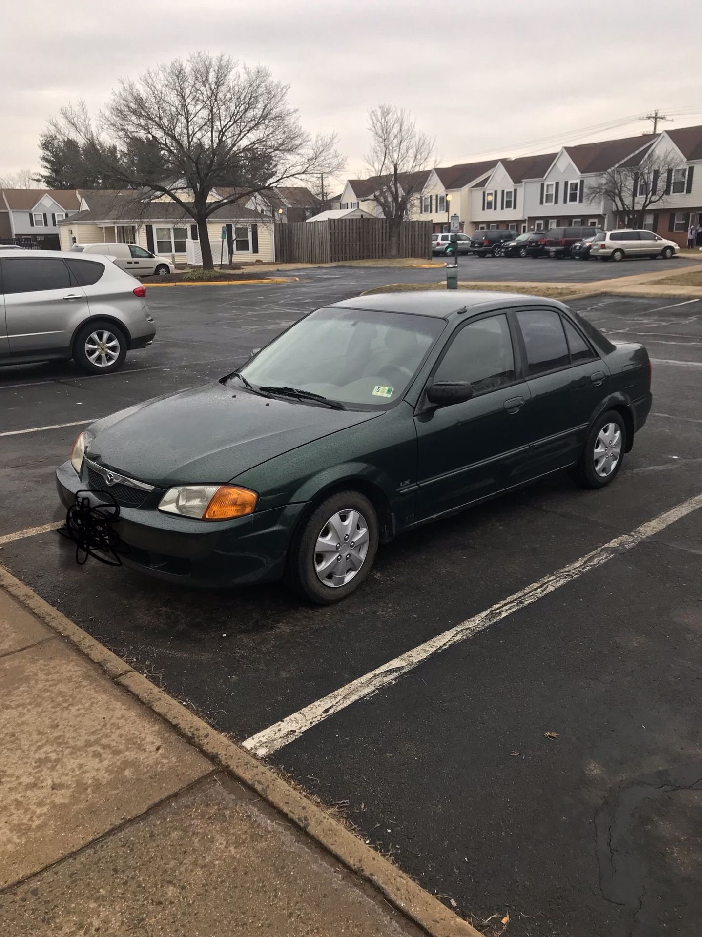 2000 Mazda Protege