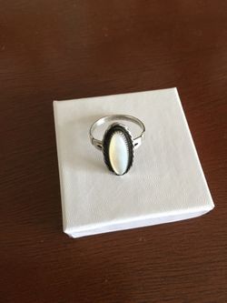 Sterling silver ring