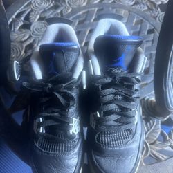 Air Jordan 4's Motorsport a Alternate No Box