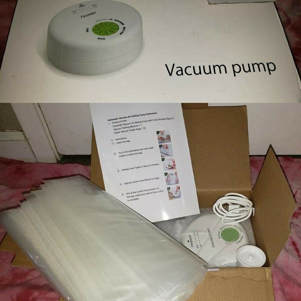 Vaccum vacuum sealer pump
