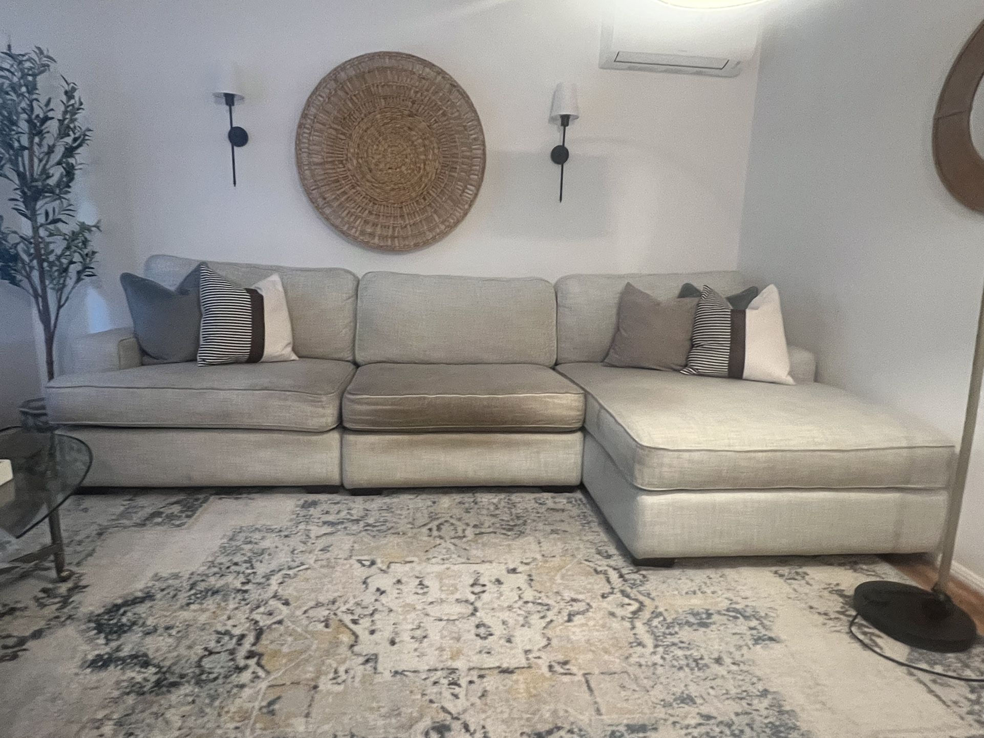 Paxton L-Shaped Sectional