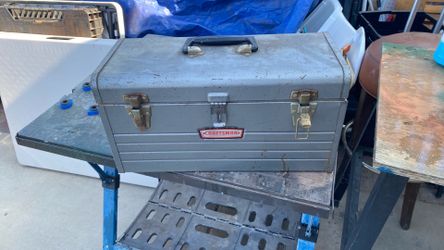 Vintage craftsman 6500 toolbox
