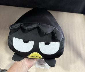 Sanrio Badtz-Maru NWT Plush Nylon Pillow