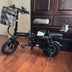 New. Bike. Electrico  Corre. 27mh. 3. Velocidad 