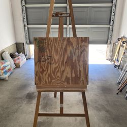 Professional Wooden Drawing Stand