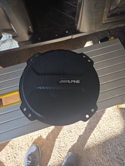 10 Alpine Sub For Jeep Jl