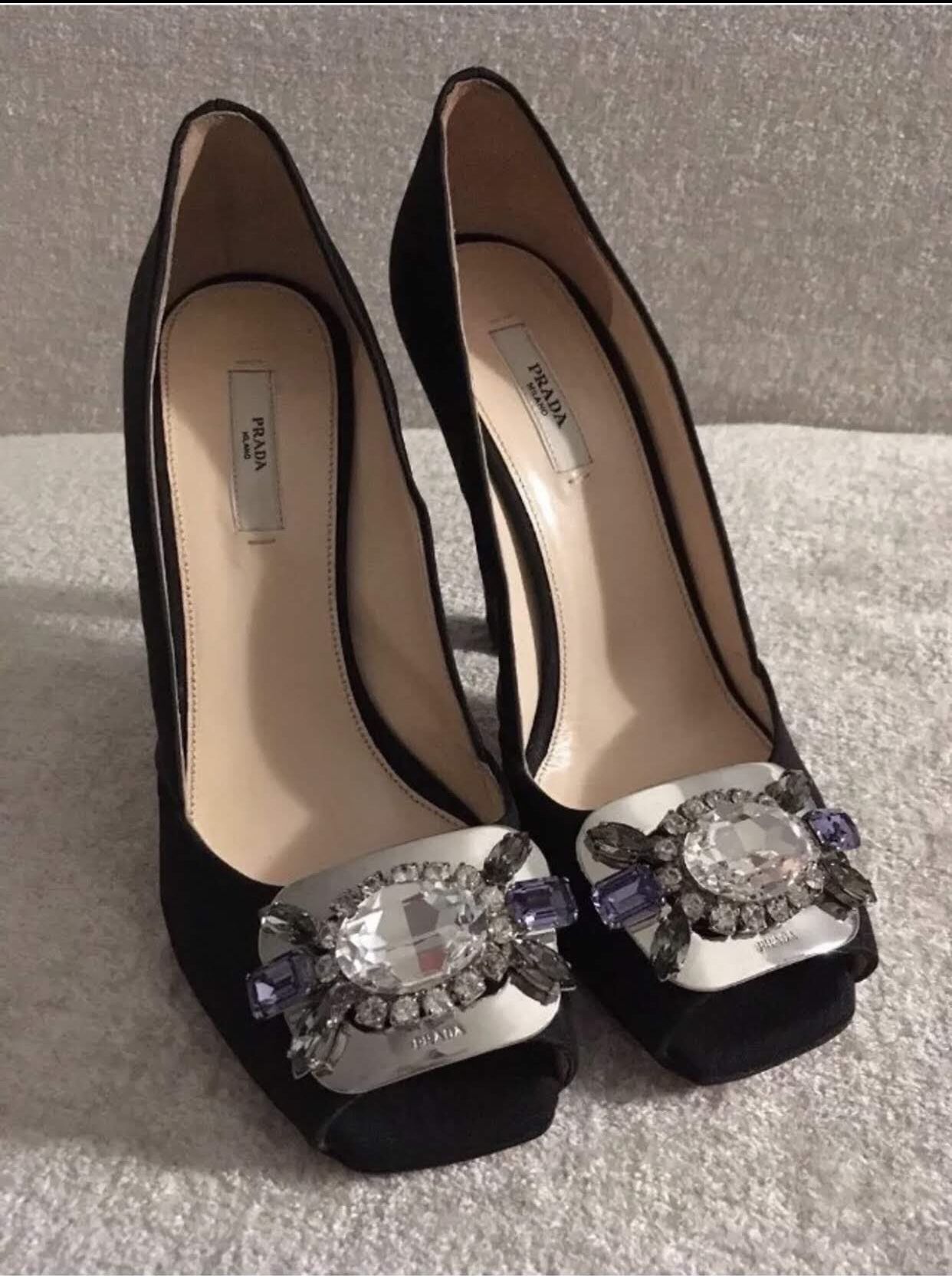 Authentic Prada heels