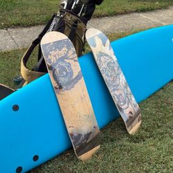 Skateboards And Gear