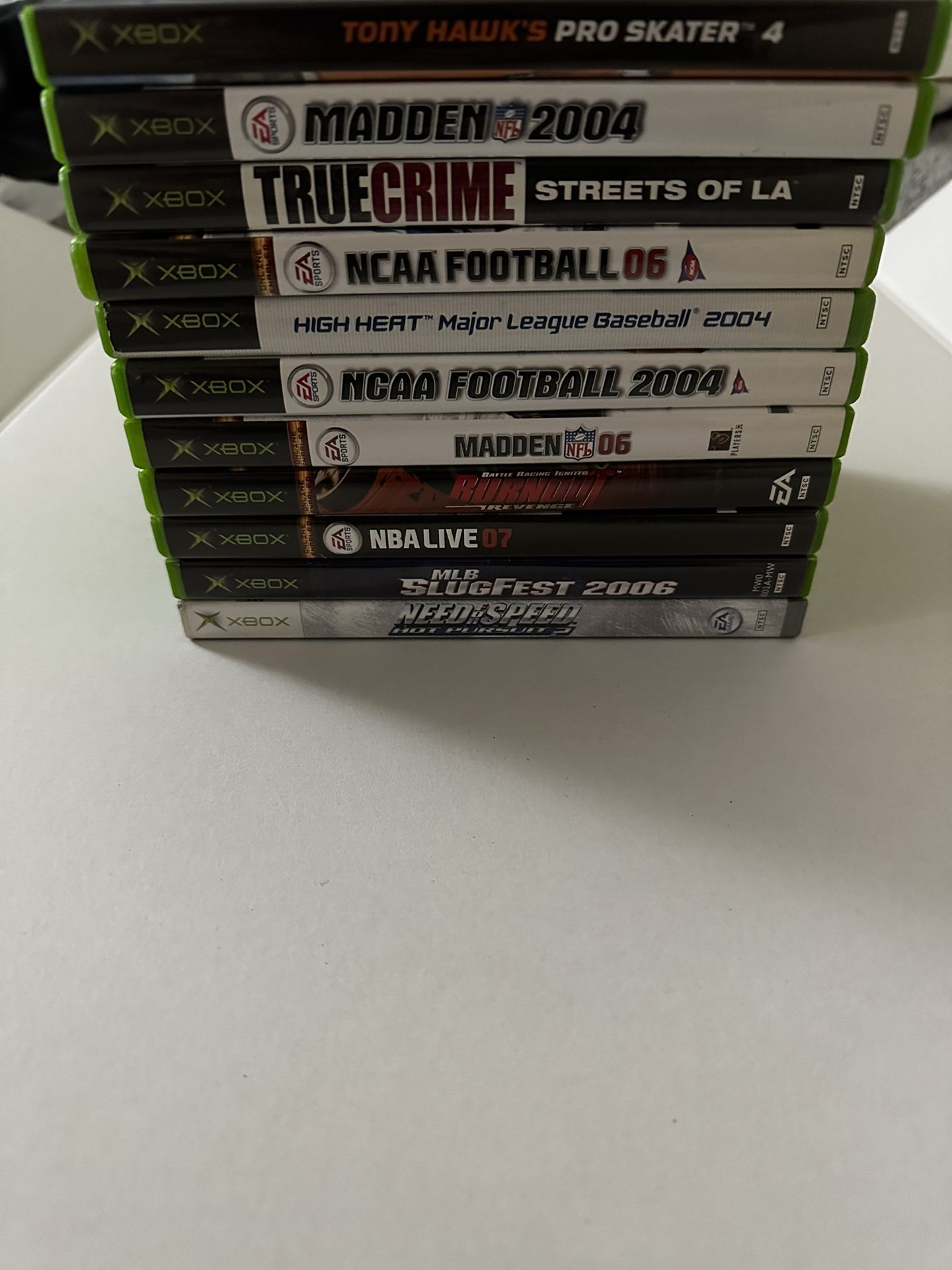 11 Xbox Games Bundle