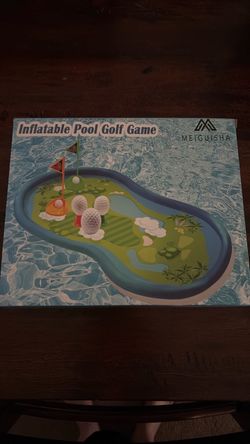 Pool Golf Game New