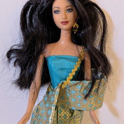 Barbie Dolls of the World Princess of Cambodia