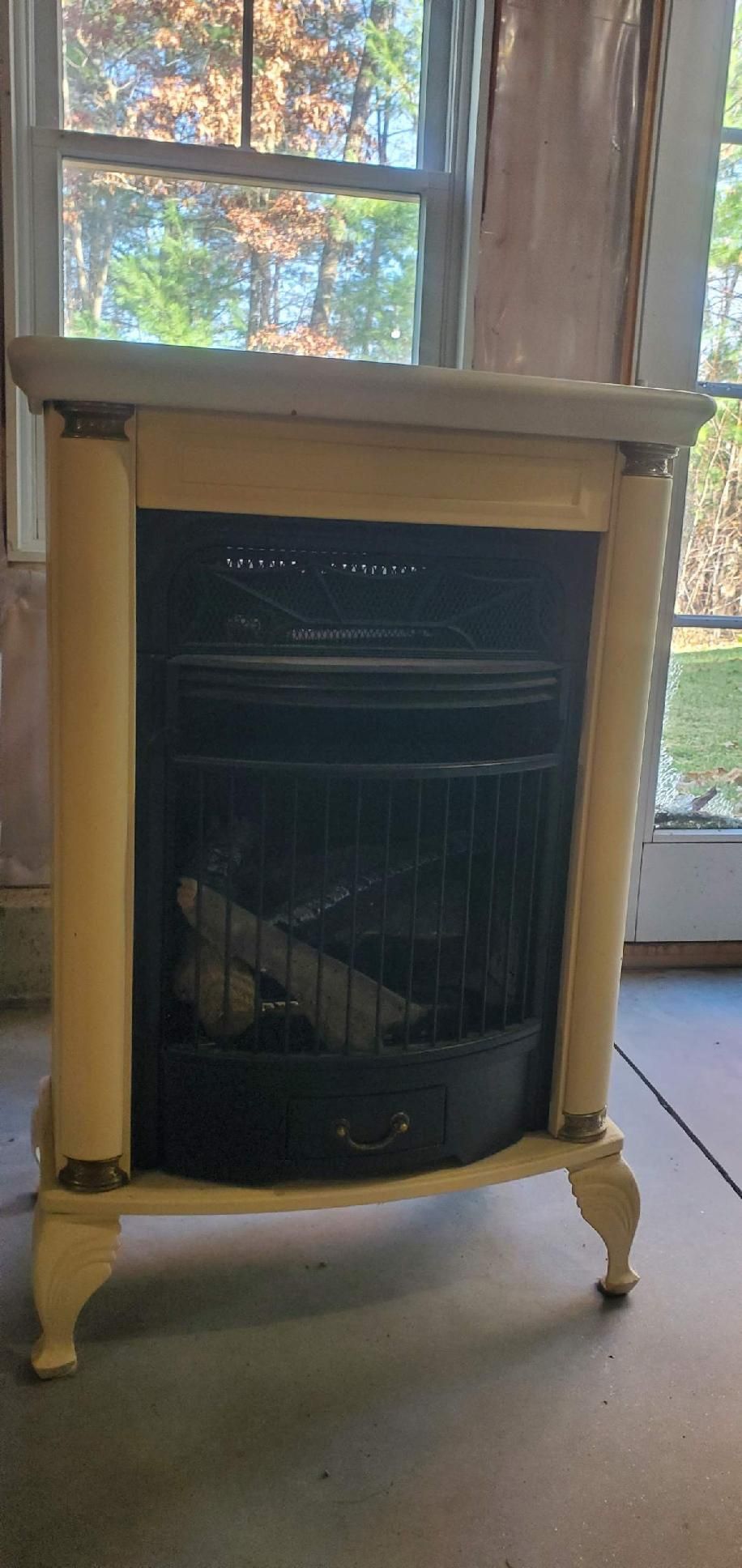Electric gas tank needed charmglow 2000s fireplace