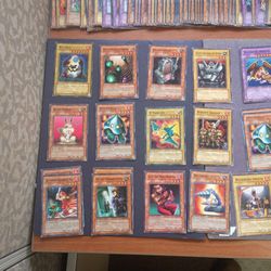 🔥🔥🔥🔥Early 2000s Yugioh Lot