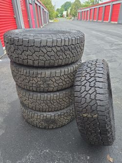 LT 265 70 17 Falken wildpeak AT 4w F.OE
