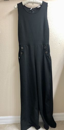 Caution to the win jumpsuit