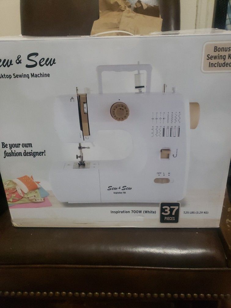 Desktop Sewing Machine 