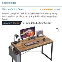 Computer desk