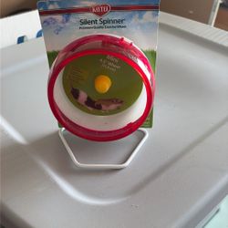 Kaytee 4.5” Silent Spinner Wheel