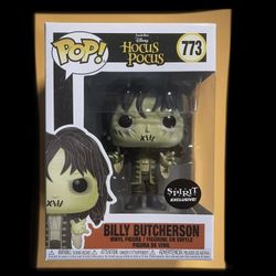 Billy Butcherson Spirit Halloween Exclusive Funko Pop Hocus Pocus 