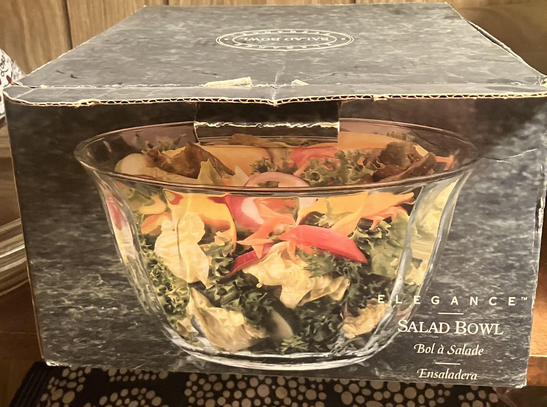Glass Salad Bowls-2