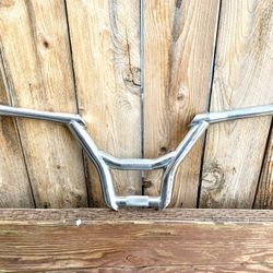 BMX handlebars nice and Crome