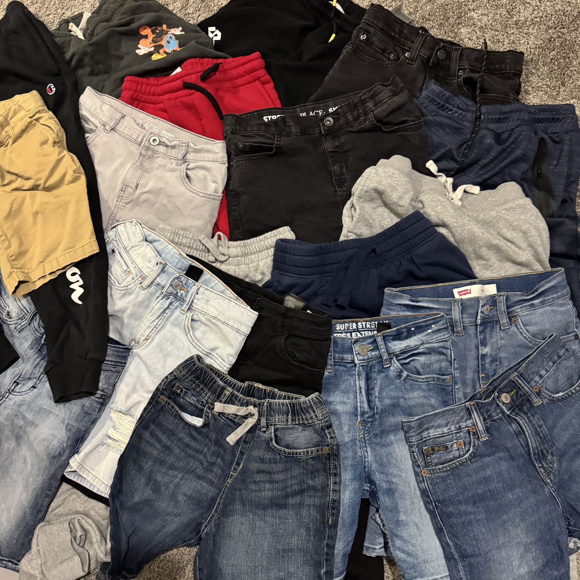 Little Boys Pants (lot of 19)