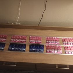 Unopened K-pop Cards