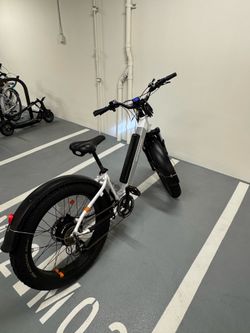 RAD POWER E BIKE WITH PEDAL ASSIST