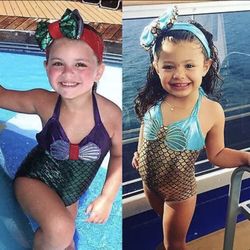 Mermaid Swimwear Bathing Suit 12 months