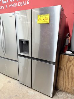LG Stainless Steel French Door Refrigerator