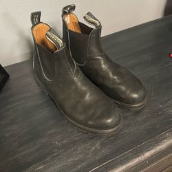 Blundstone Genuine Leather Black Boots