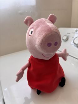 Talking Peppa pig