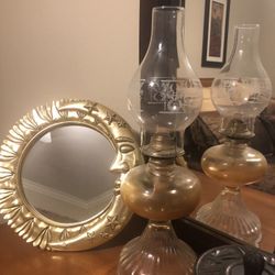 Oil lamp