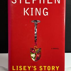 Stephen King Lisey’s Story Hardcover 2006 Scribner 1st Edition w Dust Jacket
