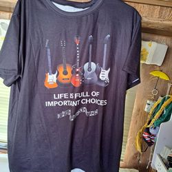 Guitar Tshirts..New