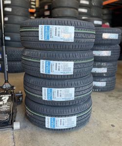 255/45/20 Kumho 4 new tires mounted and balanced included