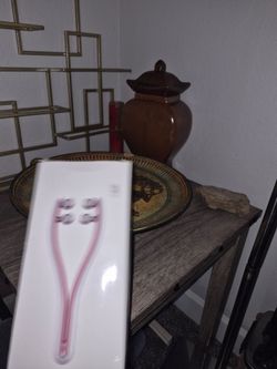 Pink Dual Roller Face Massager