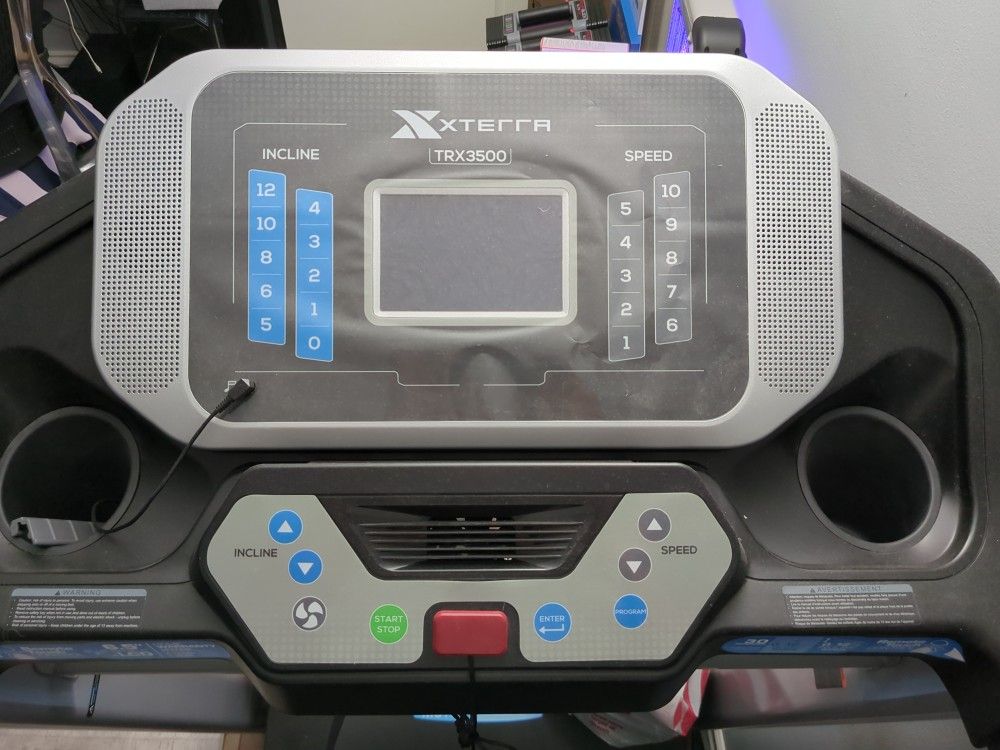 Xterra TRX 3500 treadmill